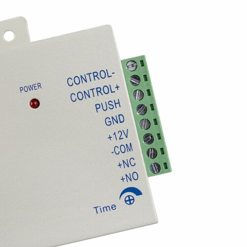 AC 110-240V to DC12v 3A 36w Power Supply for Door Access Control System Power Supply Perspective: back