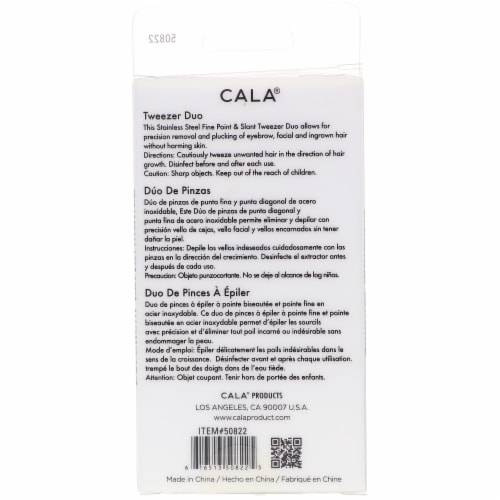 CALA Duo Coral Tweezer Perspective: back