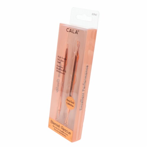 CALA BLEMISH RESCUE 2PC - ROSE GOLD Perspective: back
