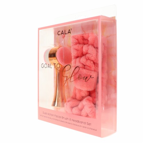 CALA Goal to Glow Rose Gold 2 pc Perspective: back