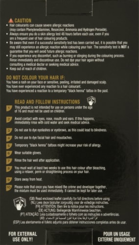 Revlon Realistic Midnight Ink Vivid Hair Colour Perspective: back