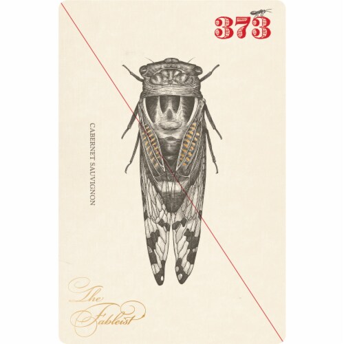 The Fableist 373 The Ant Or The Cicada Cabernet Sauvignon California Red Wine Perspective: back
