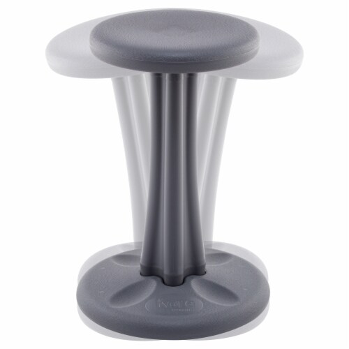 Kore Teen Active Chair 18.7" - Gray Perspective: back