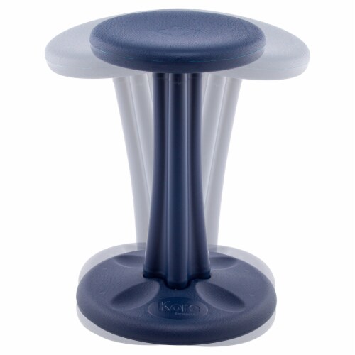 KoreTeen Active Chair 18.7" - Dark Blue Perspective: back