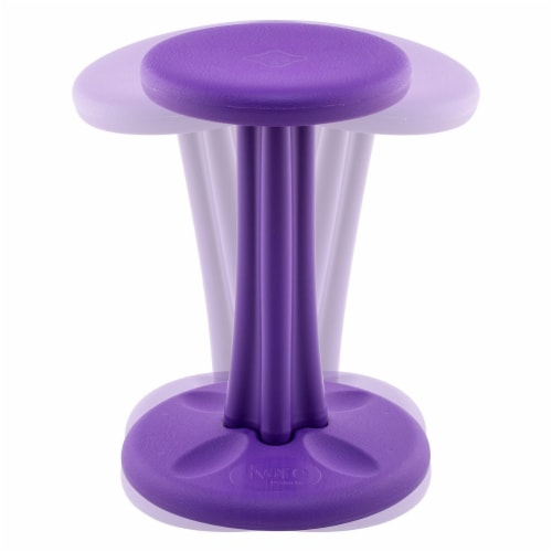 Kore Teen Kore Wobble Chair 18.7" - Purple Perspective: back