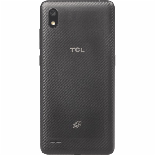 Tracfone TCL A2 A507DL GSM Cellphone - Black Perspective: back