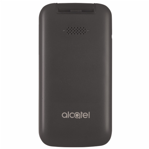 Total Wireless MyFlip 2 A406 CDMA Non-Contract Cellphone - Black Perspective: back