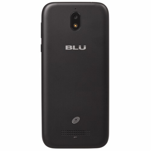 TracFone Wireless BLU View 2 Non-Contract Phone - Black Perspective: back