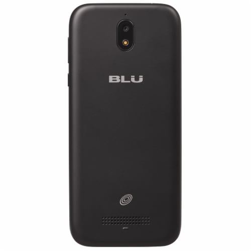 Simple Mobile BLU View 2 Non-Contract Phone - Black Perspective: back