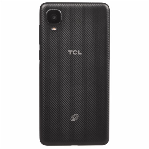 Tracfone Simple Mobile TCL A3 32 GB Prepaid Smartphone - Black Perspective: back