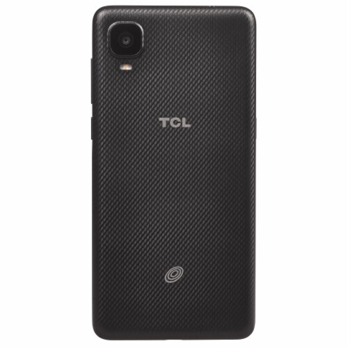 Tracfone Total Wireless TCL A3 32GB Prepaid Smartphone - Black Perspective: back