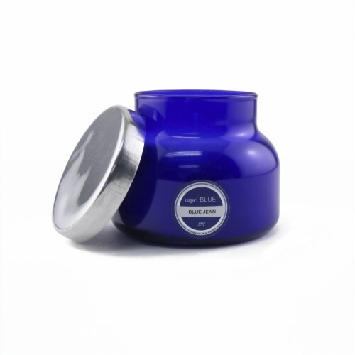Capri Blue Blue Jean Jar Candle Perspective: back