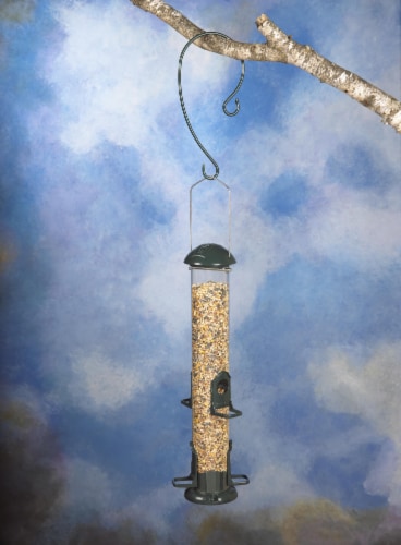 Hiatt More Birds Branch Hook Perspective: back