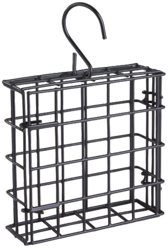 More Birds Suet Cage Feeder Perspective: back