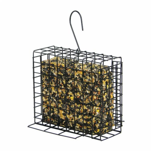 Hiatt Seed Cake Feeder Perspective: back