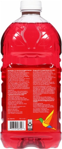 More Birds® Ready-To-Use Hummingbird Nectar Perspective: back