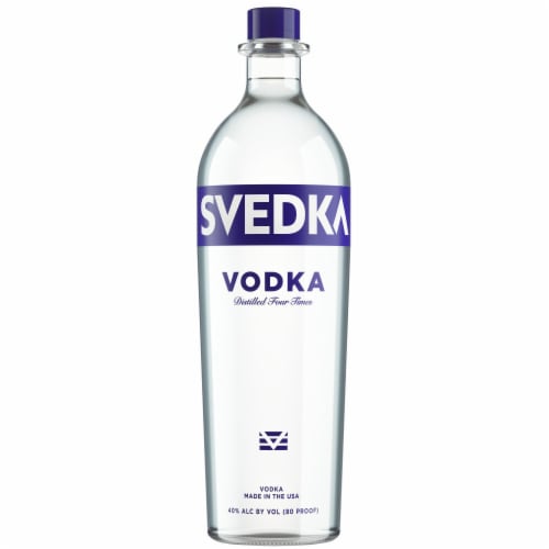 SVEDKA Vodka Perspective: back
