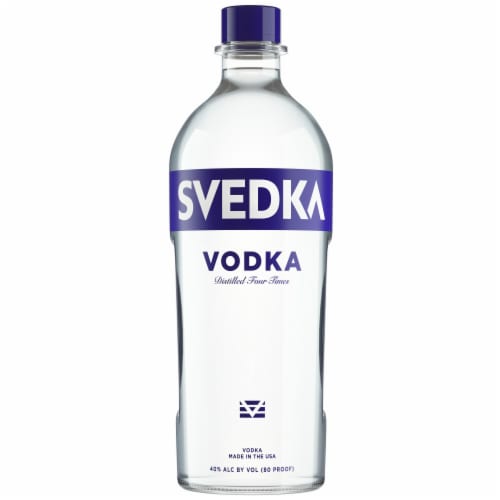 SVEDKA Vodka Perspective: back