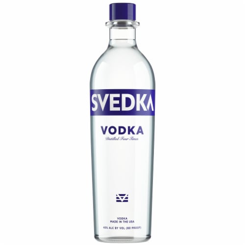SVEDKA Vodka Perspective: back