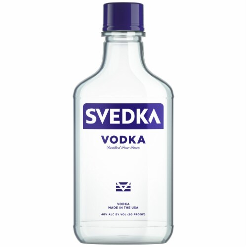 SVEDKA Vodka Perspective: back