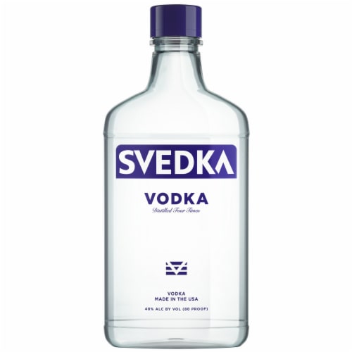 SVEDKA Vodka Perspective: back