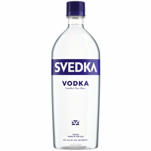 SVEDKA Vodka Perspective: back