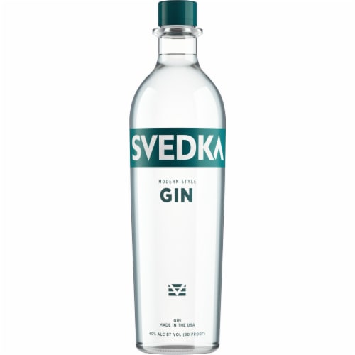 SVEDKA Modern Style Gin Perspective: back