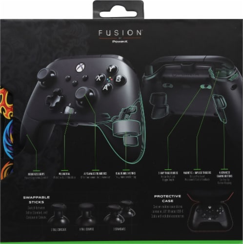 PowerA Fusion Pro 3 XBox Console Accessory Perspective: back