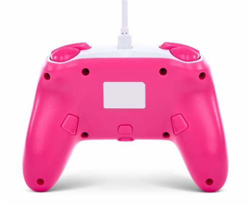 PowerA™ Nintendo Switch Wired Controller - Kirby Perspective: back
