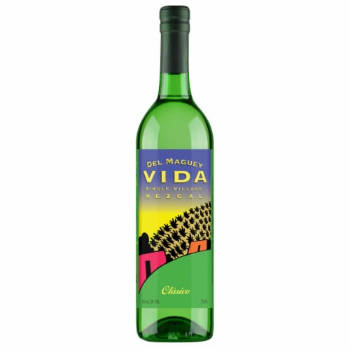 Del Maguey Mezcal Vida Perspective: back