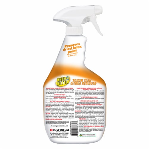 Krud Kutter® Tough Task Citrus Scented Remover Perspective: back