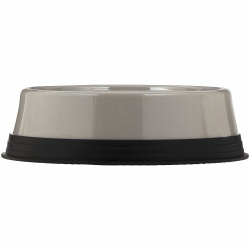 JW Pet Skid Stop Polypropylene Round Jumbo Pet Food Bowl 64850 Perspective: back