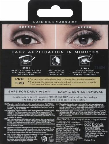 Eylure ProMagnetic® Magnetic Eyeliner & Lash System Perspective: back