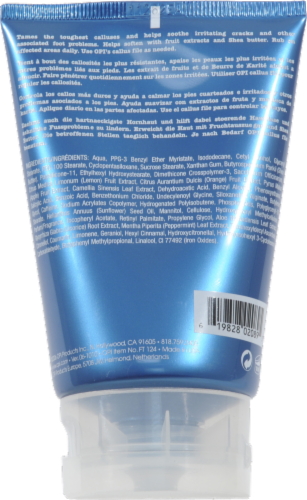 OPI Feet Callus Therapy Lotion Perspective: back