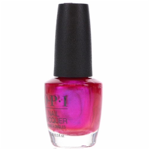 OPI All Your Dreams in Vending Machines Nail Lacquer Perspective: back
