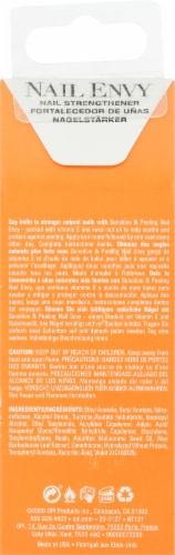 OPI Nail Envy Sensitive & Peeling Nails Nail Strengthener Perspective: back