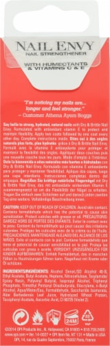 OPI Nail Envy Dry & Brittle Moisturizing Formula Perspective: back
