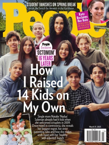 People Magazine Perspective: back