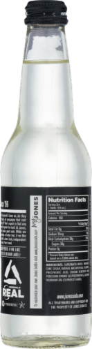 Jones™ Cream Soda Bottle Perspective: back