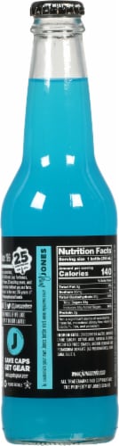 Jones™ Berry Lemonade Soda Single Bottle Perspective: back