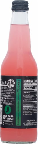 Jones™ Soda Co. Watermelon Soda Perspective: back