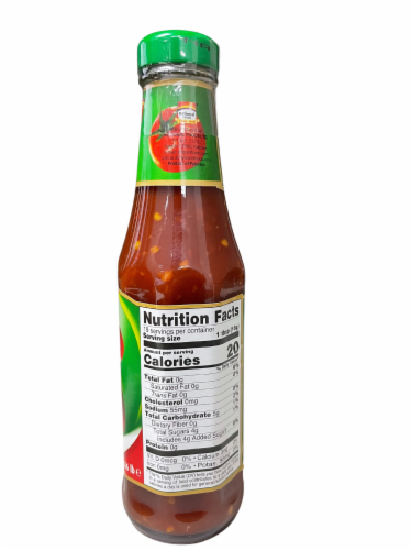 National Chili Garlic Sauce Perspective: back