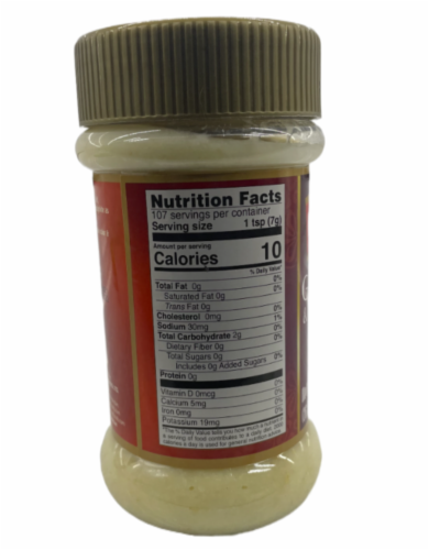 National® Ginger & Garlic Paste Perspective: back