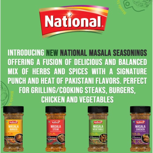 National® Masala Chicken Seasoning Perspective: back