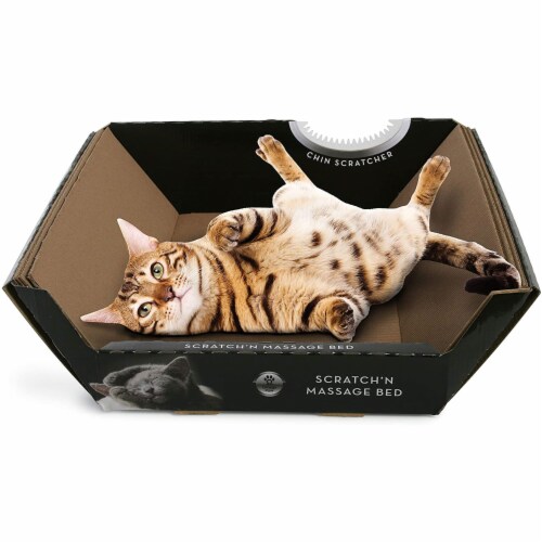 Cat chin on sale scratcher