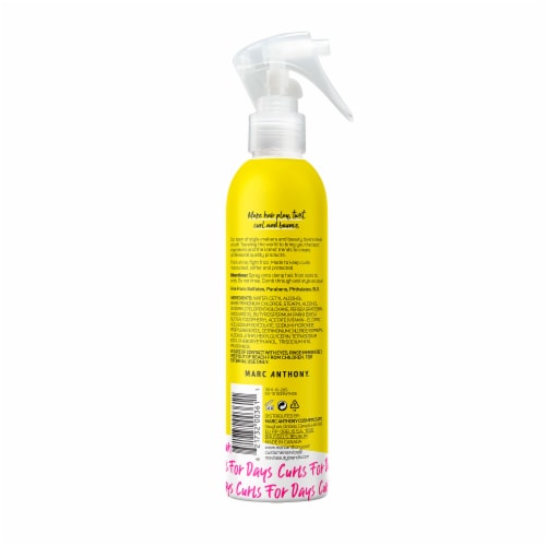 Marc Anthony Strictly Curls Leave-in Conditioner Perspective: back