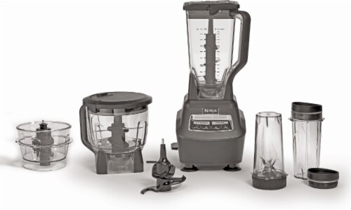 Ninja Black Mega Kitchen System Blender