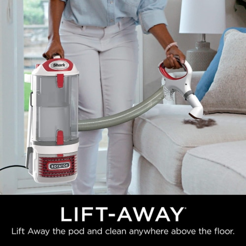 Shark® Rotator Pro Lift-Away Vacuum Perspective: back