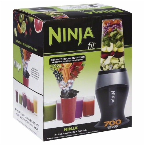 Ninja® Nutri Ninja Pro Blender - Gray/Black, 1 ct - Kroger