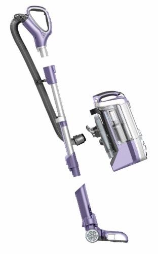 Shark® Rotator Powered Lift-Away Deluxe Vacuum - Purple Perspective: back